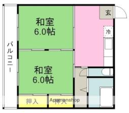 🉐敷金礼金0円！🉐西鉄甘木線 甘木駅 徒歩5分