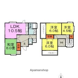 西鉄甘木線 甘木駅 徒歩33分