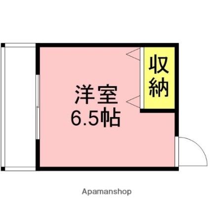 福岡県うきは市吉井町鷹取（賃貸アパート1R・2階・10.74㎡） その2