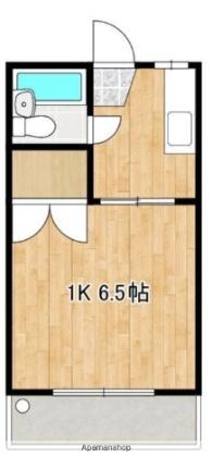 エクシード大江 302.｜熊本県熊本市中央区大江１丁目(賃貸マンション1K・3階・21.00㎡)の写真 その2