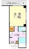 B-FLAT新屋敷3階3.3万円