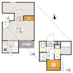 交通局前駅 4.4万円