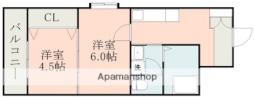 南熊本駅 3.9万円