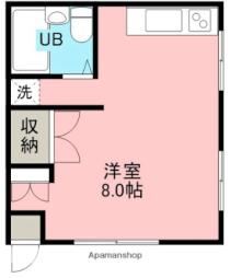 九品寺交差点駅 2.8万円