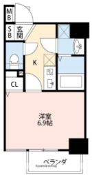 辛島町駅 4.4万円