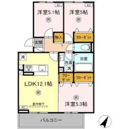 （仮）Ｄーｒｏｏｍ長嶺西