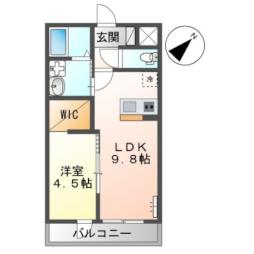 東海学園前駅 5.8万円