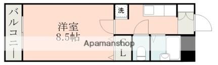 クロノスＶ花園  ｜ 熊本県熊本市西区花園５丁目（賃貸マンション1K・1階・25.65㎡） その2