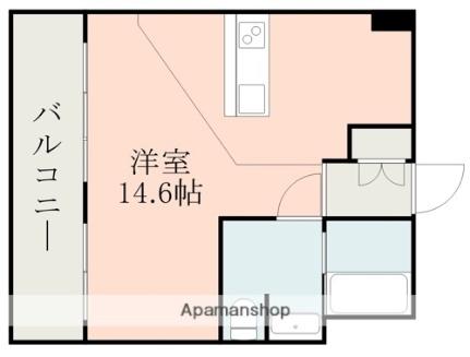 Ｈａｐｐｙ　Ｆｅｅｌｉｎ’　Ｓｈｉｎｍａｃｈｉ ｜熊本県熊本市中央区新町４丁目(賃貸マンション1R・9階・36.02㎡)の写真 その2