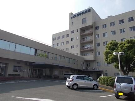画像14:玉名中央病院(病院)まで550m