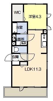 エル　パティオIV 101｜熊本県八代市横手新町(賃貸アパート1LDK・1階・37.97㎡)の写真 その2