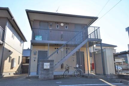 ラフォーレ司　II棟 203｜熊本県八代市田中西町(賃貸アパート1K・2階・27.45㎡)の写真 その1