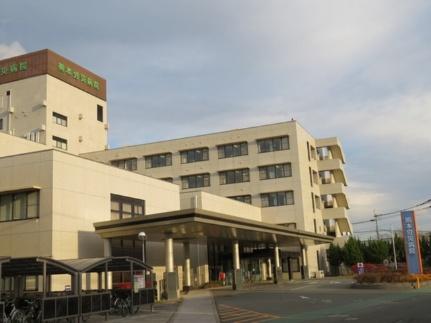 画像18:熊本労災病院(病院)まで700m