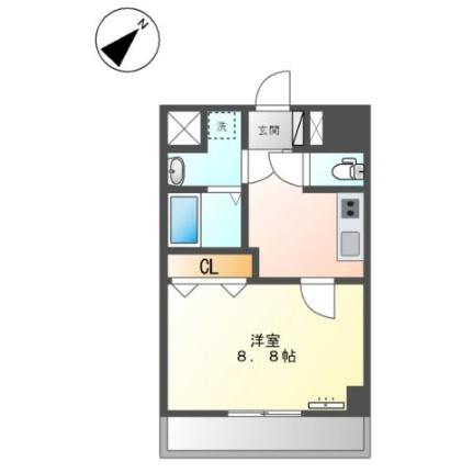 ラ・セゾン・クレール駅南 203 ｜ 大分県大分市大道町１丁目（賃貸マンション1K・2階・30.10㎡） その2