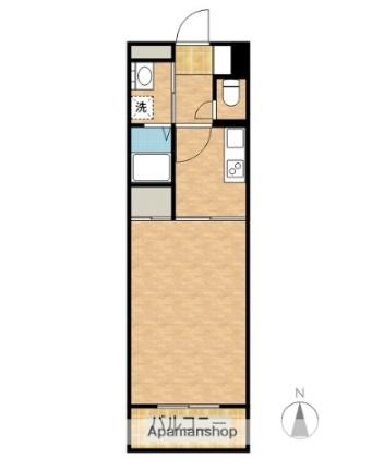 メゾンドフルール  ｜ 宮崎県宮崎市北高松町（賃貸マンション1R・3階・30.43㎡） その2