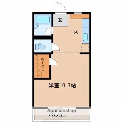 ＷＩＮＮ－I 402 ｜ 宮崎県宮崎市大字恒久（賃貸マンション1R・4階・27.33㎡） その2