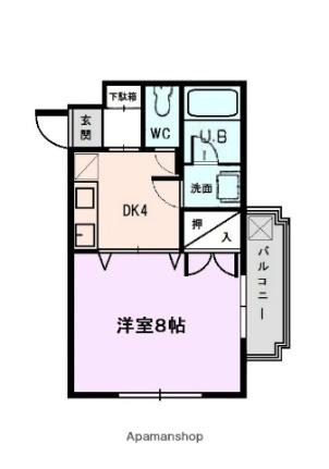 リバーシティ学園都市 508｜宮崎県宮崎市清武町船引(賃貸マンション1K・5階・28.00㎡)の写真 その2