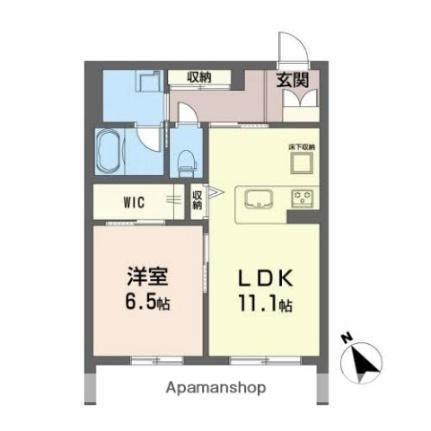 ロイヤルシャーメゾン高松 101｜宮崎県宮崎市南高松町(賃貸マンション1LDK・1階・44.97㎡)の写真 その2