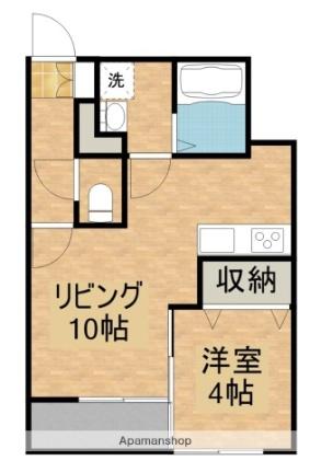 宮崎県宮崎市大塚町権現前（賃貸アパート1LDK・1階・32.64㎡） その2