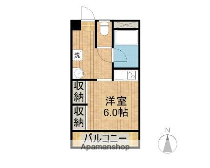 アモント中村 706 ｜ 宮崎県宮崎市中村東１丁目（賃貸マンション1R・7階・22.00㎡） その2