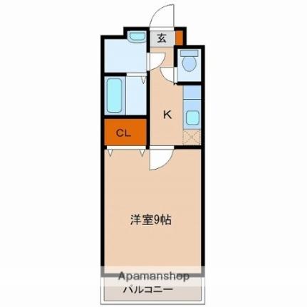 エレメントI 203 ｜ 宮崎県宮崎市神宮東３丁目（賃貸マンション1K・2階・28.08㎡） その2