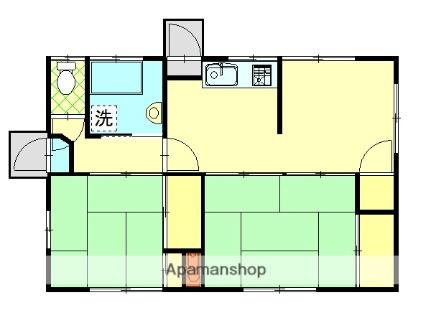 マガタ貸家 4号｜宮崎県宮崎市大字恒久(賃貸一戸建2DK・1階・45.00㎡)の写真 その2