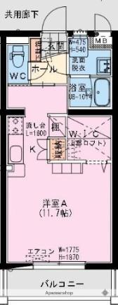 （仮称）末広1丁目ＹＭマンション 202 ｜ 宮崎県宮崎市末広１丁目（賃貸マンション1R・2階・31.21㎡） その2