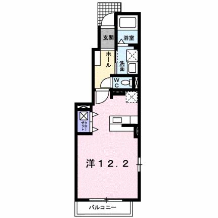 ハンディＳＴII 101 ｜ 鹿児島県霧島市隼人町住吉（賃貸アパート1R・1階・32.90㎡） その2