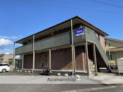 鹿児島県姶良市加治木町木田(賃貸アパート1K・2階・26.82㎡)の写真 その1