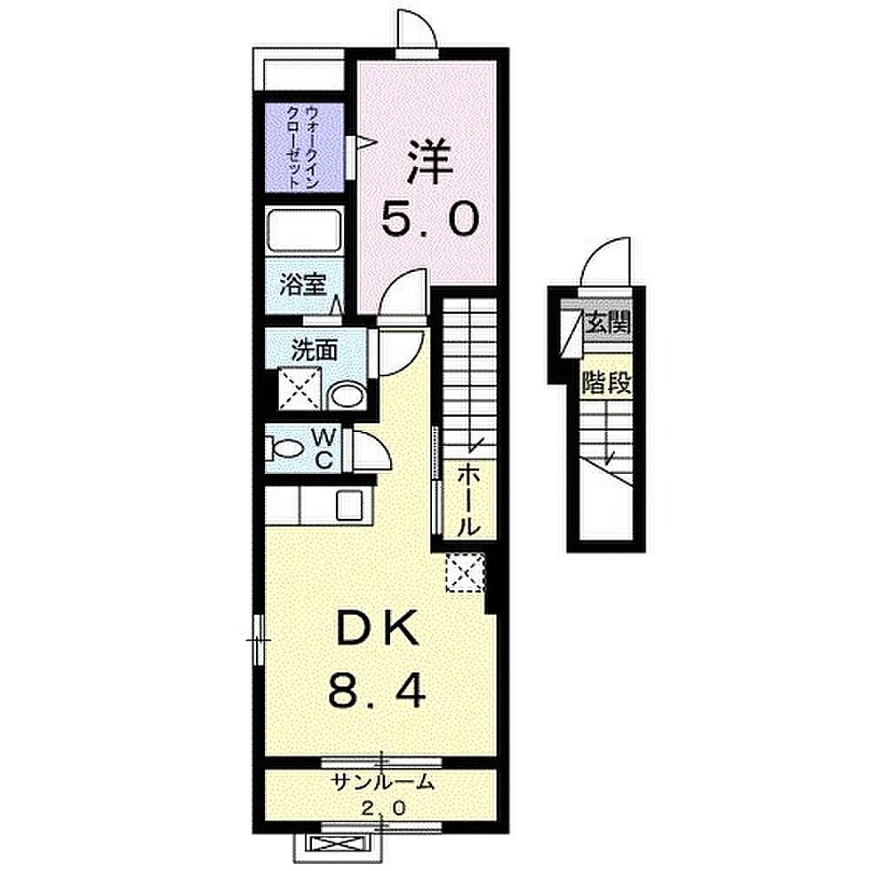 ホームズ でお部屋探し ｉｍｐｅｒｉａｌ Iii 2階 3 1dk 賃料5 65万円 42 04 賃貸アパート住宅情報 物件番号 取扱い不動産会社 大東建託リーシング株式会社 彦根店