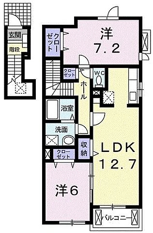 ホームズ でお部屋探し プリートi 2階 1 賃料6 4万円 賃貸アパート住宅情報 物件番号 取扱い不動産会社 大東建託リーシング株式会社 北上駅前店