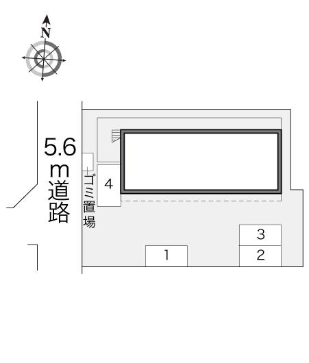 レオパレスシャルマン 3階 | 埼玉県さいたま市桜区栄和 賃貸マンション 外観