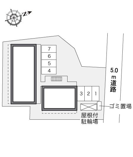 レオパレスアウロラ 1階 | 埼玉県熊谷市宮本町 賃貸マンション 外観